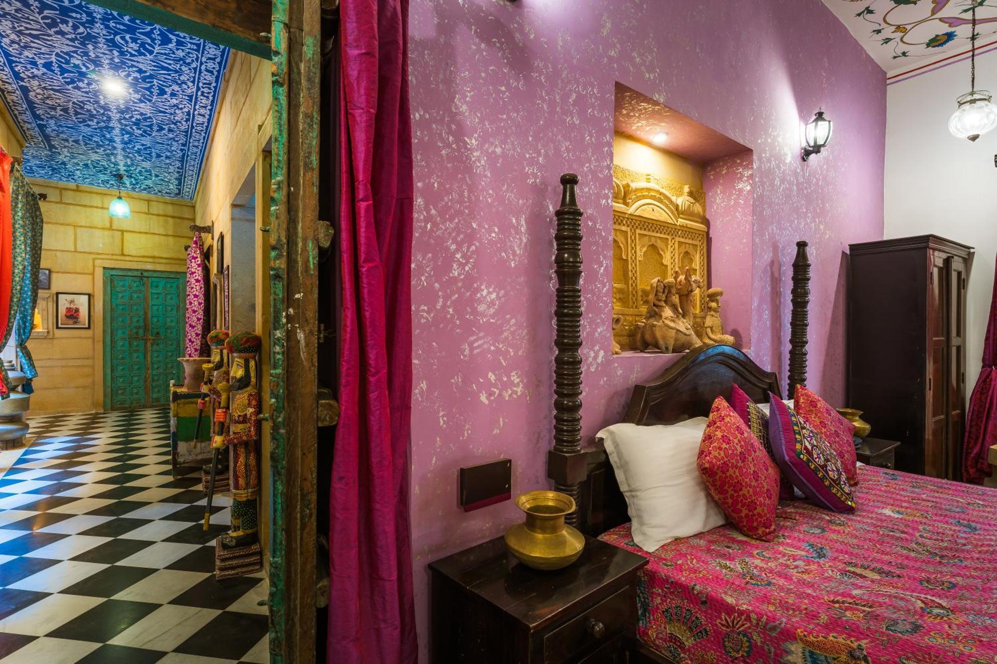 Hotel Heritage House Jaisalmer Exterior photo