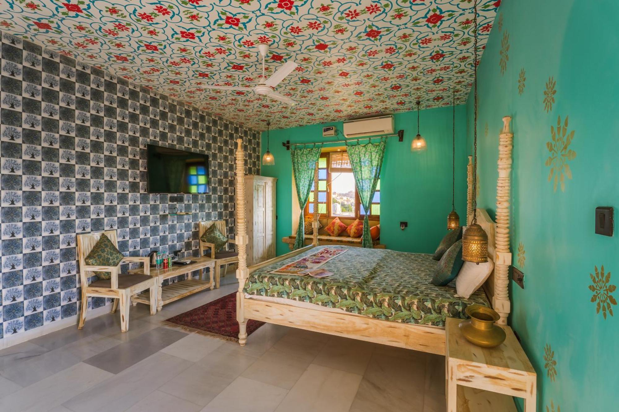 Hotel Heritage House Jaisalmer Exterior photo