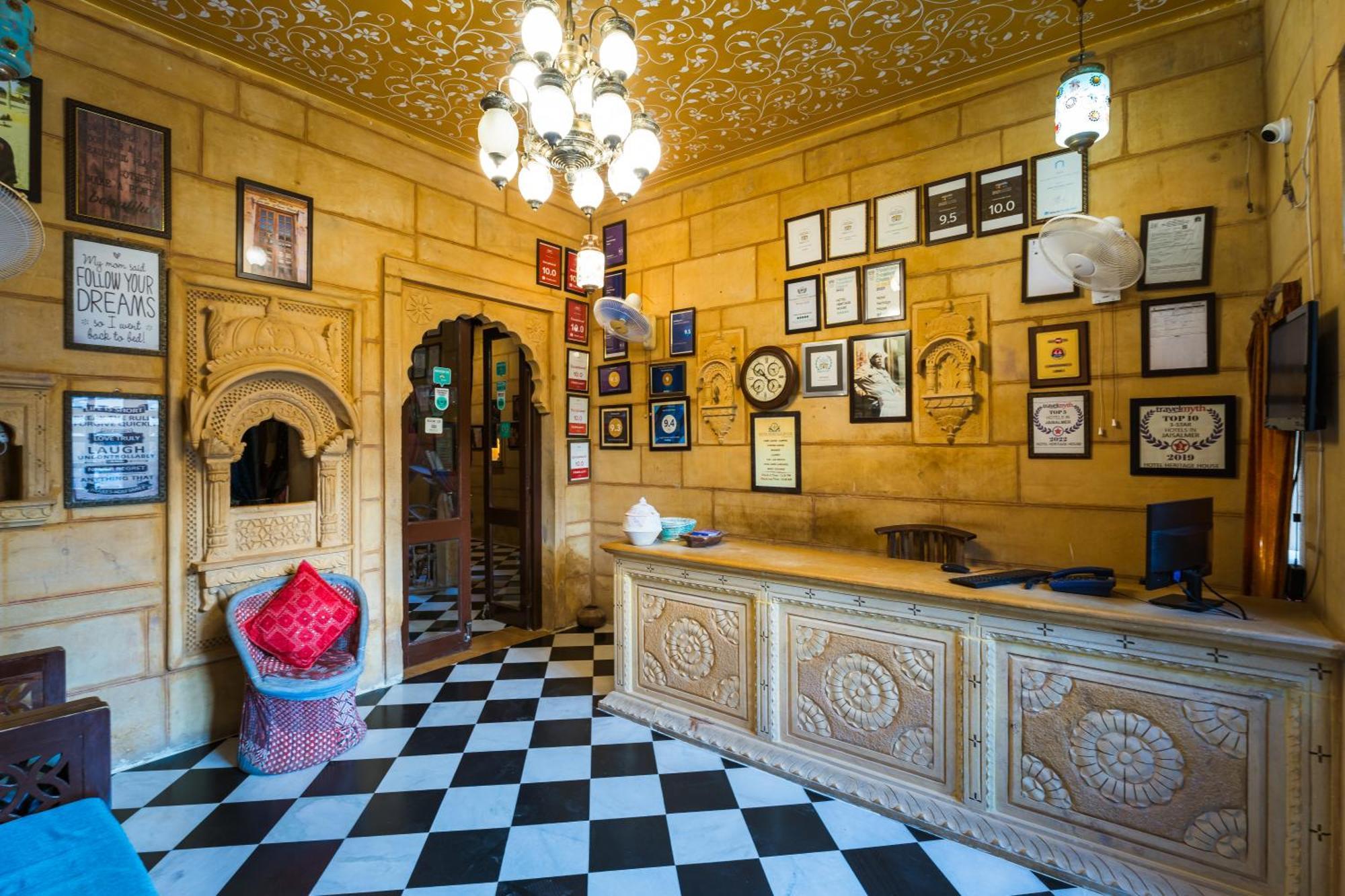 Hotel Heritage House Jaisalmer Exterior photo